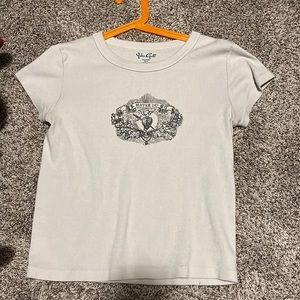Brandy Melville baby tee